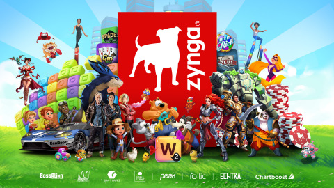 ZYNGA ANNOUNCES SECOND QUARTER 2021 FINANCIAL RESULTS (Graphic: Business Wire)