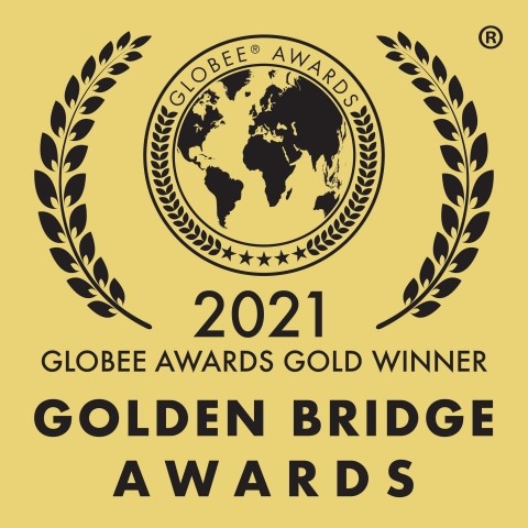 The Mary Kay Foundation℠ was named a Gold Globee® Winner at the 13th Annual 2021 Golden Bridge Business and Innovation Awards. (Graphic: Mary Kay Inc.)