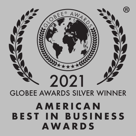 Mary Kay was named a Silver Globee® Winner in 3 categories at the 6th Annual 2021 American Best in Business Awards. (Graphic: Mary Kay Inc.)