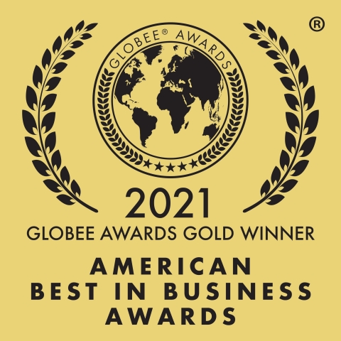 玫琳凱基金會榮獲「2021年第6屆美國最佳商業獎」的Globee®金牌獎。（圖片：玫琳凱公司） 