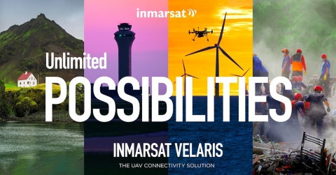 Velaris将为商用无人机提供安全通信，以便与商用空域飞机无缝整合（图示：美国商业资讯） 