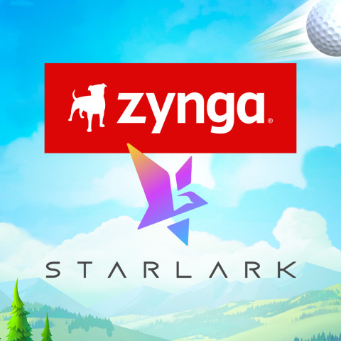 Zynga完成对手机游戏开发商StarLark的收购;凭借热门游戏《Golf Rival》扩大游戏产品组合(图示:美国商业资讯)