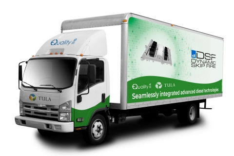 E-Quality Tec and Tula Technology are partnering to improve fuel efficiency and reduce emissions in medium and heavy-duty diesel vehicles in China. (Photo: Business Wire) 