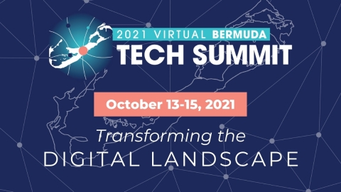 2021百慕達科技峰會主題（照片：美國商業資訊）
