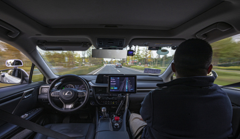 Driverless tests on public roads in Beijing (Photo: Business Wire)