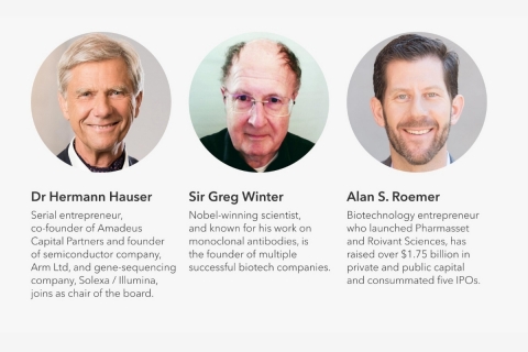 bit.bio's three new board members. (Photo: Business Wire)