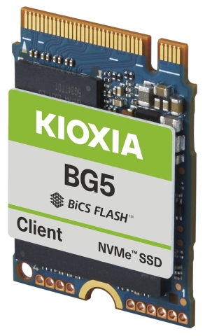 PCIe® 4.0用戶端SSD：KIOXIA BG5系列（照片：美國商業資訊） 
