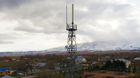 SES, MDDIAI RK, RCSC, and AsiaNetCom Launch Demo Project to Test High-Speed Connectivity via O3b Satellite Constellation in Remote Villages of Kazakhstan (Photo: Business Wire)