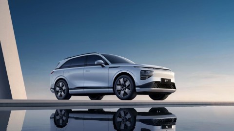 全新智能旗舰SUV——小鹏G9 (Photo: Business Wire)