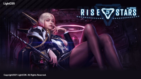 LightCON unveils global teaser site for new mobile game 'Rise of Stars (ROS).' ROS is a new mobile SF strategy game featuring elaborately designed warships and planets set in the vast universe. Under the slogan, 'The 4x Blockchain Game for the Greatest Conqueror,' the teaser site was designed to help users experience the unique atmosphere of ROS and the game concept with the representative image of the game. ROS will be building a system for players to obtain game tokens through resource mining within planets. It aims for a global launch in the 1st quarter of 2022. (Graphic: Business Wire)