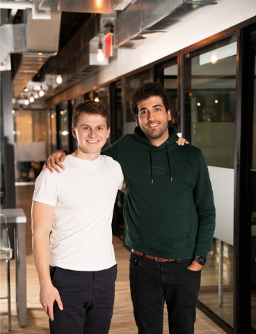 Benitago Group founders Benedict Dohmen and Santiago Nestares.