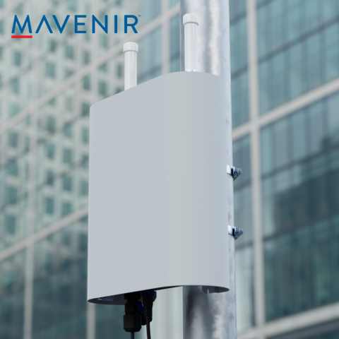 Mavenir用于户外部署的4G Open RAN小型基地台。（照片：美国商业资讯） 