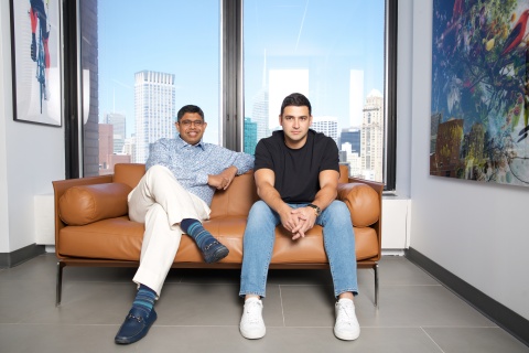 Blue Cloud Ventures创始人Mir Arif和Rami Rahal。（照片：美国商业资讯） 