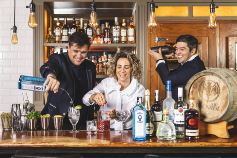 全球首屈一指的私人酒業公司百加得慶祝其入選2021年「全球頂尖雇主」排行榜。（照片：美國商業資訊）