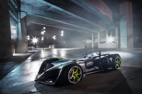 ROBORACE, the world’s first autonomous car racing series, has selected Velodyne Lidar as the official lidar sensor provider in its next generation race cars. (Photo Credit: ROBORACE)