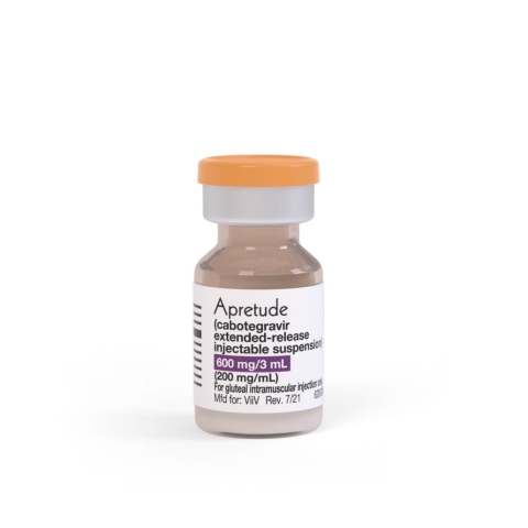 Apretude(卡博特韦缓释注射混悬液)(照片:美国商业资讯)