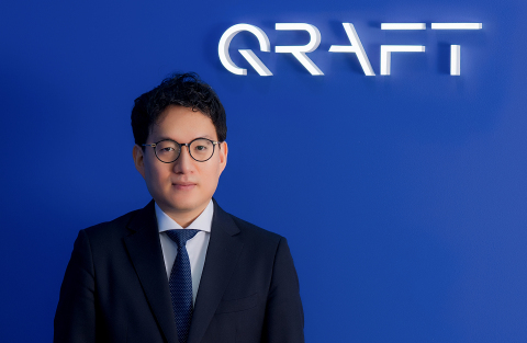 Qraft Technologies創辦人兼執行長Marcus Kim（照片：美國商業資訊）