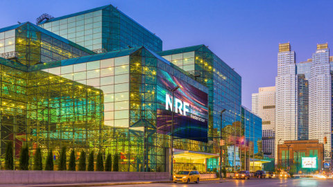 2022 NRF venue, the Javits Center in New York (Photo: Business Wire)