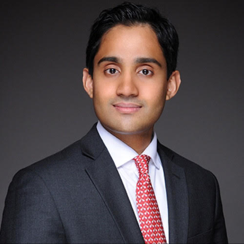 Nabeel Vilcassim, Chief Financial Officer of ComplyAdvantage (Photo: Business Wire)