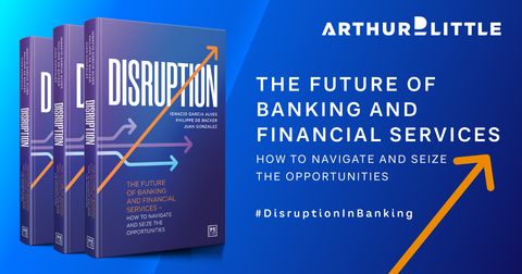 Disruption: The future of banking and financial services (Graphic: Business Wire) 