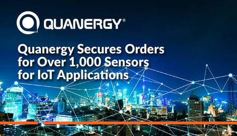 Quanergy物联网应用传感器订货量破1,000大关（图示：Quanergy）