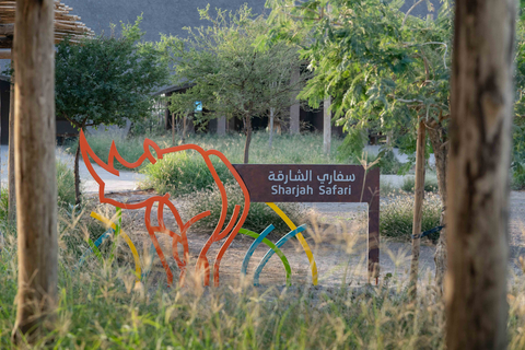 沙迦酋長Sultan Al Qasimi為耗資10億迪拉姆的沙迦野生動物園揭幕；承諾保護沙迦自然環境及棲息地（照片：AETOSWire ） 