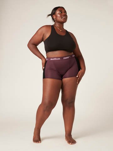 Sports company PUMA and global leak-proof apparel company Modibodi® have teamed up to launch a range of leak-free period underwear and activewear, created to help women stay comfortable and active during their period whilst making a positive environmental impact. (Photo: Business Wire)