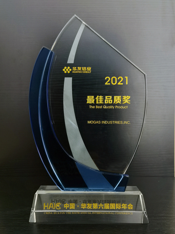 MOGAS was awarded
