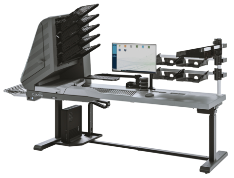 OPEX®推出采用Right-Speed™扫描技术的New Gemini™扫描仪（照片：美国商业资讯）