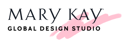 玫琳凱全球設計工作室標誌（圖片：玫琳凱公司）