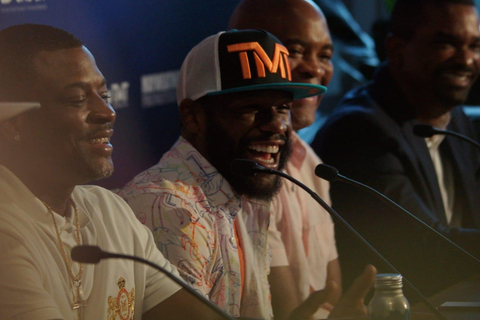 Mayweather Press Conference (Photo: AETOSWire)