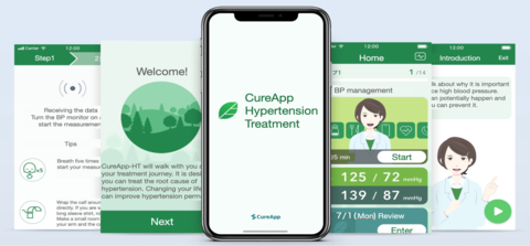 全球首款高血压数字治疗app获得医疗器械监管批准（图示：美国商业资讯）