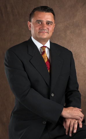 亞太區副總裁Simon Naylor。（照片：美國商業資訊） 