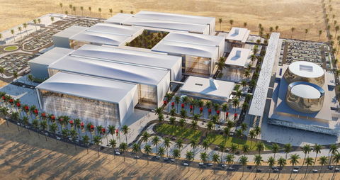 Pictured is Phase 1 of Dubai Global Connect's development, which will feature 400,000 square meters of dedicated trade facilities including on-site storage, boutique offices, an innovation hub, and a Smart Service Centre to house third-party service providers (Photo: Business Wire)