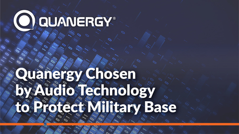 Quanergy被Audio Technology選中，為軍事基地提供保護（圖片：美國商業資訊）
