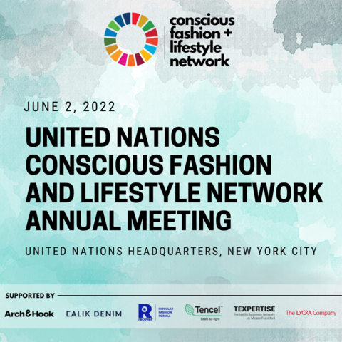 莱卡公司将于6月2日在纽约联合国总部举行的首届联合国意识时尚与生活方式网络年会上参加小组讨论。（图示：美国商业资讯）