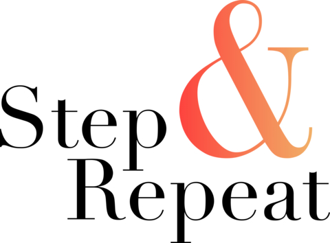 Step & Repeat標誌