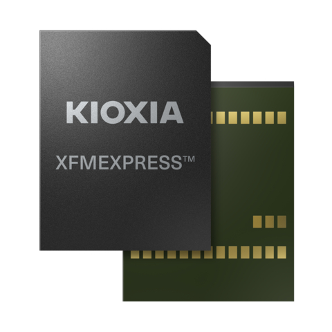 KIOXIA XFMEXPRESS™ XT2 PCIe®/NVMe™卸除式存放裝置設備（照片：美國商業資訊）