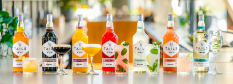 百加得在西欧拓展其TAILS® COCKTAILS PROFESSIONAL系列产品（照片：美国商业资讯）