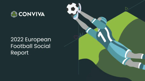 Conviva 2022年歐洲足球社群報告現已發表。（圖片：美國商業資訊）