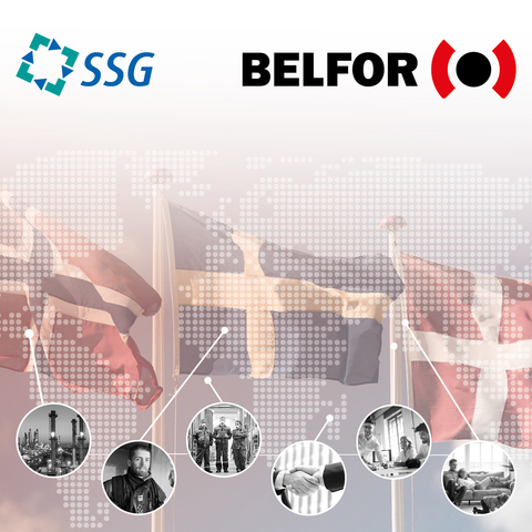 损失恢复领域的全球市场领导者BELFOR通过收购斯堪的纳维亚SSG Group扩大地域覆盖范围（图示：美国商业资讯）