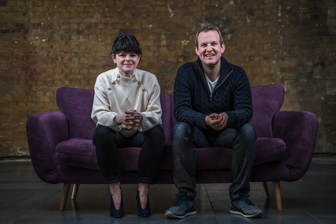 Entrepreneur First co-founders Alice Bentinck and Matt Clifford (Photo: Business Wire)