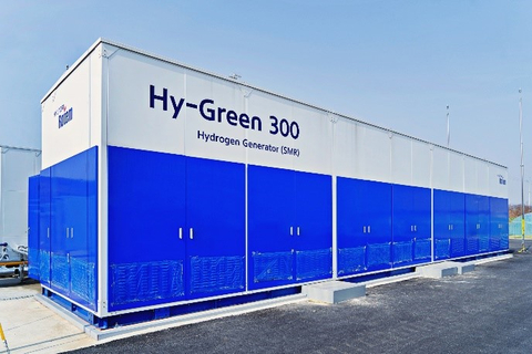 Hydrogen Generator: Hy-Green 300 (Photo: Business Wire) 