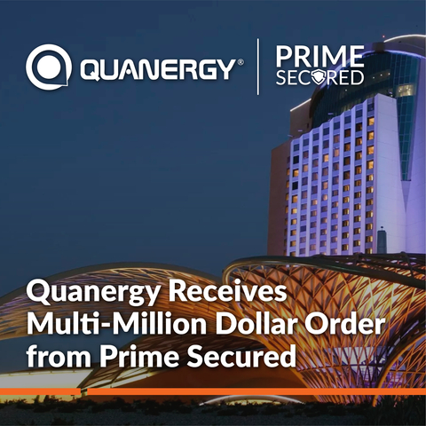 Quanergy获得Prime Secured的数百万美元订单（图示：美国商业资讯）