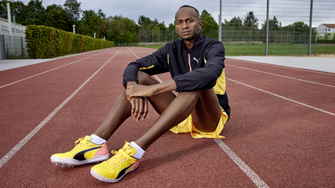 体育用品公司彪马已经签约卡塔尔运动员Mutaz Essa Barshim。Barshim是跳高史上战绩极为突出的运动员之一，他将从钻石联赛洛桑站开始，身批彪马的高性能运动战袍。（照片：美国商业资讯）