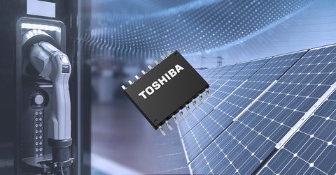 東芝：2.5A輸出的智慧閘極驅動光耦合器 TLP5222擁有內建的保護操作自動恢復功能。（圖片：美國商業資訊）