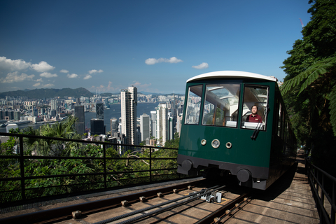 The new Peak Tram (Photo Credit: William Furniss)