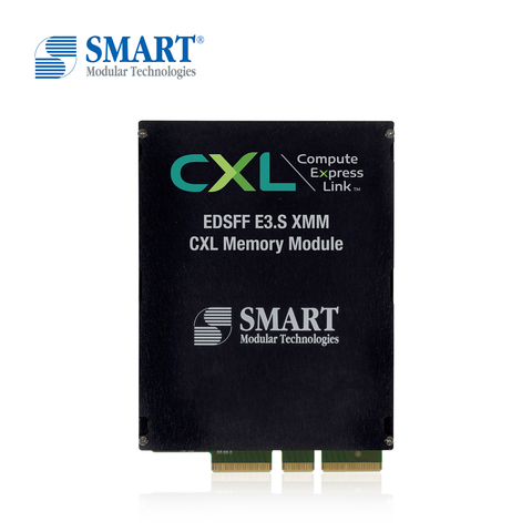 SMART 首款 XMM CXL 内存模块 (照片：美国商业资讯) 