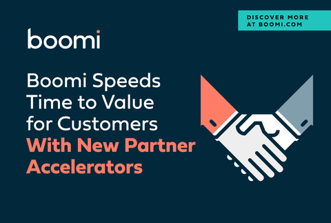 Boomi憑藉新合作夥伴加速器幫助客戶加速實現價值（圖片：美國商業資訊）