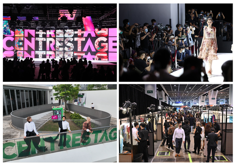 CENTRESTAGE Asia's Fashion Spotlight (Photo: Business Wire)